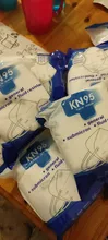 Mascarillas faciales KN95 CE FFP2, máscaras protectoras de 5 capas con filtro, para el cuidado de la salud, transpirables, 95%, 70 Uds.