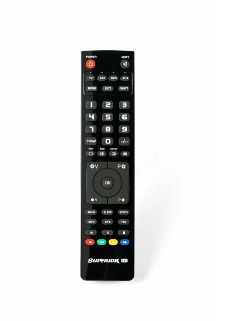 Mando UNIVERSAL Decodificador Satélite, STARSAT SR-5090HD EXTREME