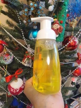 Liquid-Soap Lotion Shampoo Pump-Bottles Whipped Shower-Gel Mousse Foam Clear Points 50/60/100-/..