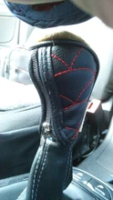 Case Handle-Gloves Driving-Grip Car-Decoration Auto-Parts with Zipper Modified Comfortable