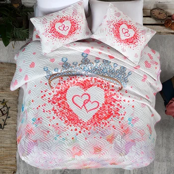 

Love is.. Private Product Bed Spread Set | Digital Printed | First Quality | Oversized