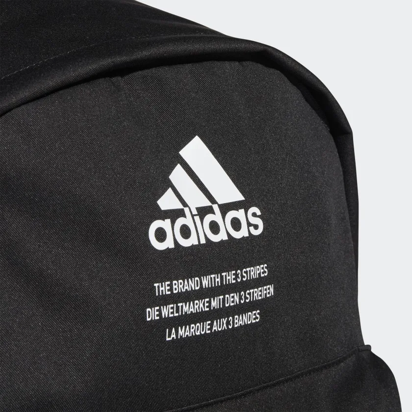 Adidas Classic Fabric Unisex Black 