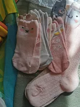 YWHUANSEN-Calcetines de malla de verano para recién nacidos, bonitos calcetines de dibujos animados para niñas, calcetines finos de algodón suave para niños, 5 par/lote