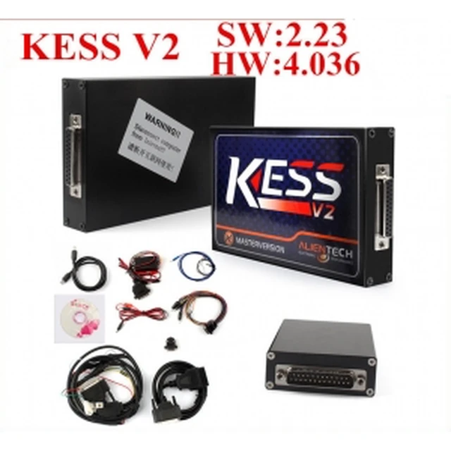 Comprar KESS V2.23 OBD2 Manager Tuning Kit HW V4.036 No Token