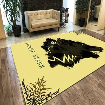 

Game Of Thrones House Stark 2 Non Slip Floor Carpet Modern Carpet