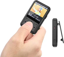  MP3/MP4 Music Player Voice Recorder with 32GB Memory SD Card Slim Digital LCD 1.54'' Screen Mini USB Port with FM Radio 