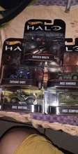 Car Kids Toys Diecast-Model SCORPION Collector-Edition Movie UNSC Hot-Wheels Classic