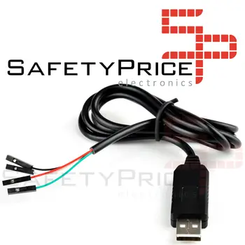 

USB to RS232 TTL PL2303HX PL2303 USB to COM Serial Adapter 4 pin converter