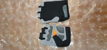 AOLIKES-guantes de ciclismo antideslizantes, para acampar, senderismo, gimnasio, Fitness, medio dedo