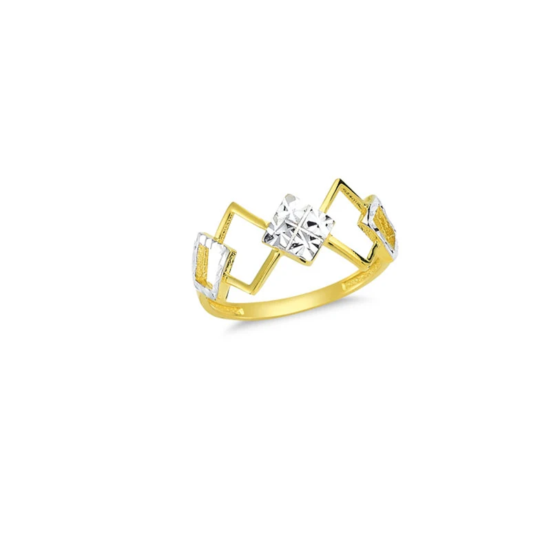 

14K Solid Gold Art Design Fashion Ladies Ring