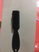 Accesorios para peluquero, cepillo de limpieza, tijeras de peine, para peluquero, descoloramiento de la piel, cabeza de aceite Vintage, cepillo de limpieza para tallado