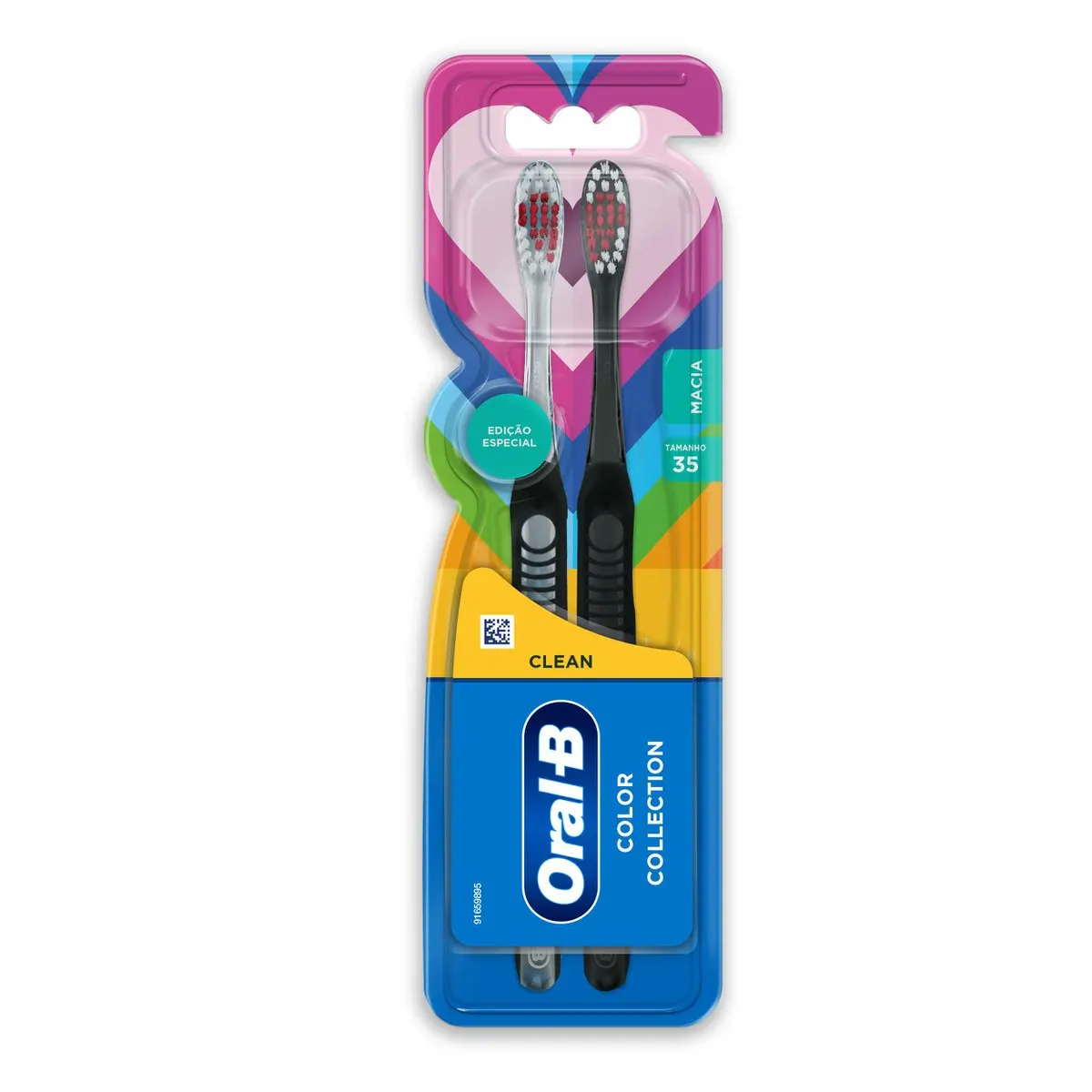 Oral B Color Collection Heart: Brighten Your Smile