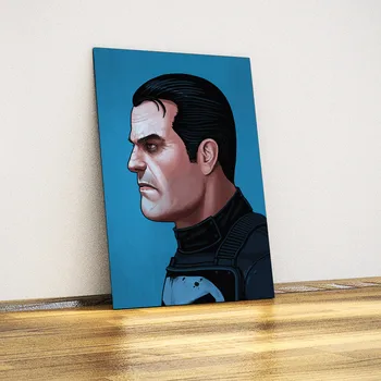 

Punisher-Decorative Metal Poster