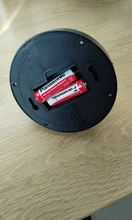 HONTUSEC-cámara simulada de domo falso para interior, cámara de seguridad CCTV con luz LED roja intermitente, vigilancia CCTV