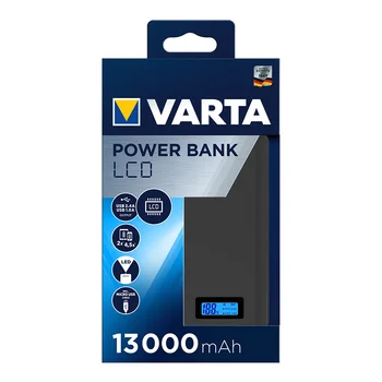 

POWER BANK VARTA LCD SCREEN 13.000 MAH