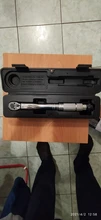 WORKPRO 1/4 3/8 1/2 Plaza llave de Torque tracción 5-100 Ft-lb dos precisa Llave de trinquete de reparación llave clave