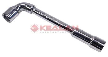 

Mayakawto key L-shaped with a hole of 13mm.