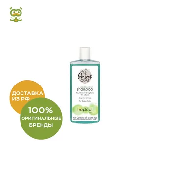 

Shampoo 8in1 PC Shed Control & Hairball against molting and mats for cats (295 ml.), Without characteristics