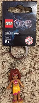

LEGO Elves Key Chain Fire Elf Azari 853560 by LEGO