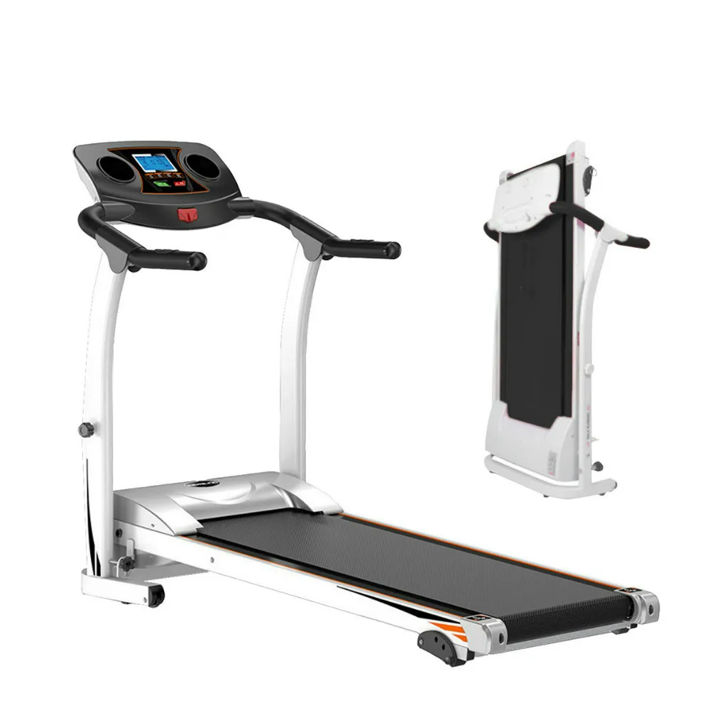 FOLDING TREADMILL | ULTRA QUIET, WITH LCD DISPLAY, DISTANCE, SPEED, TIME, CALORIES, SHIPPING FROM FRANCE