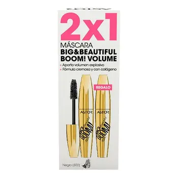 

Volume Effect Mascara Big & Beautiful Boom Astor (2 uds)