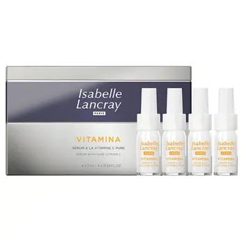 

Lsabelle Lancray Sérum À La vitamin C Pure 4x7ml