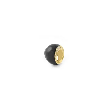 

Ring Golden Metal Leylandi LUXENTER