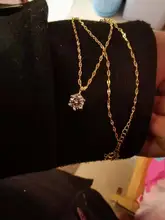 Collar de plata de ley 925 con diamantes, colgante de circonita brillante Simple avanzada, cadena femenina para clavícula, joyería para fiesta