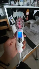 Peine láser eléctrico para el crecimiento del cabello, tratamiento antipérdida de cabello, infrarrojo, RF, Nano luz roja, EMS, vibración, cepillo de pelo de masaje, 46