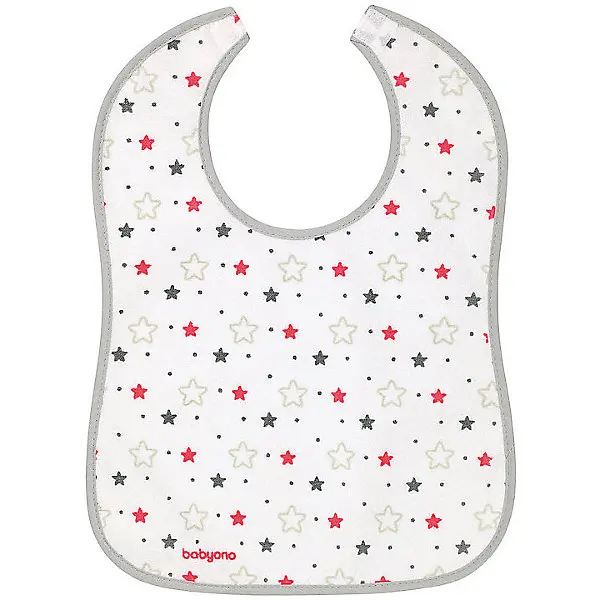 Нагрудник BabyOno с 9 мес, 3 шт