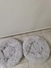 Cama de Gato supersuave, 14 colores, redonda, mullidas de gato, cesta para dormir, larga felpa, cálida, alfombrilla para mascotas, perrera ligera de tacto cómodo