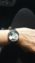 MicMouse-Reloj de moda para niños y niñas, cronógrafo de pulsera con dibujos animados, de cuero y vidrio hueco, regalo