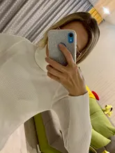 Slim Sweater Pullovers Soft-Shirt Turtleneck Black Jumpers Long-Sleeve Autumn Korean