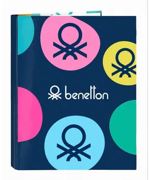 

WALLET BENETTON FOLIO 4 RINGS MIXED MOLES MARINO26.5X33X4 512050067