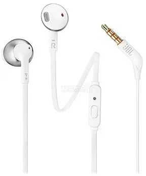 

JBL EARPHONE T205 CHROME