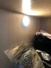 Wardrobe Light Cupboard Closet Stairs Motion-Sensor Under-Cabinet Leds Bedroom Kitchen