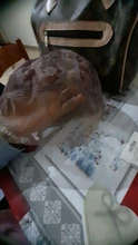 1 unids/bolsa de gorros para pelucas, encaje completo, gorra tejida, malla, hecha a máquina, red elástica, media, con correa ajustable
