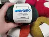 Yarn for knitting Lana Gatto Maxi Soft merino wool. ► Photo 3/6