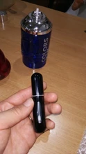 Atomizador de Perfume para cosméticos, rociador de Perfume en botella, dispensador de suministros de peluquería, pulverizador rellenable, conjunto de viaje