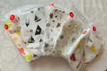 Lote de 5 pañales reutilizables para bebé, pantalones de entrenamiento, ropa interior lavable