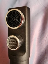 Tap Faucet-Mixer Sink Water-Purification Frap Dual-Handle Black Kitchen Rotation Letter-Design