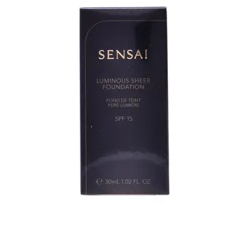 

Sensai luminous sheer foundation spf15 204 honey beig 30 ml