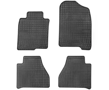 

ALFOMBRILLAS A MEDIDA EN GOMA PARA NISSAN NAVARA NP300 DOBLE CABINA (Desde 2016) ALFOMBRAS ESTERILLAS ESTERAS