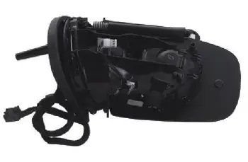 

REARVIEW MERCEDES M CLASS 2006 ELEC. TERM. RIB. C/MEM. C/LIGHT CORT. ASF. 14PIN Right Compatible