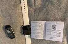 IWO-reloj inteligente W26 para hombre y mujer, pulsera deportiva de 44mm/40mm con Bluetooth, Monitor de ritmo cardíaco y llamadas, completamente táctil