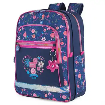 

Skpat backpack gr FORESTA blue flowers