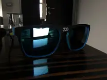 DAIWA-gafas de sol polarizadas para hombre, lentes clásicas con protección UV400 para conducir, acampar, senderismo, pesca, deportes al aire libre, 2020