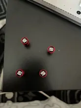 4 Uds para válvulas de neumático de rueda de coche para Seat Leon Ibiza Ateca Sportcoupe Alhambra Exeo Ateca Sportcoupe Leon accesorios Ibiza