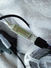 Adapter Ribbon Lamp-Tape Led-Strips-Lights App-Control Wifi 5050 Rgbww Alexa Bluetooth