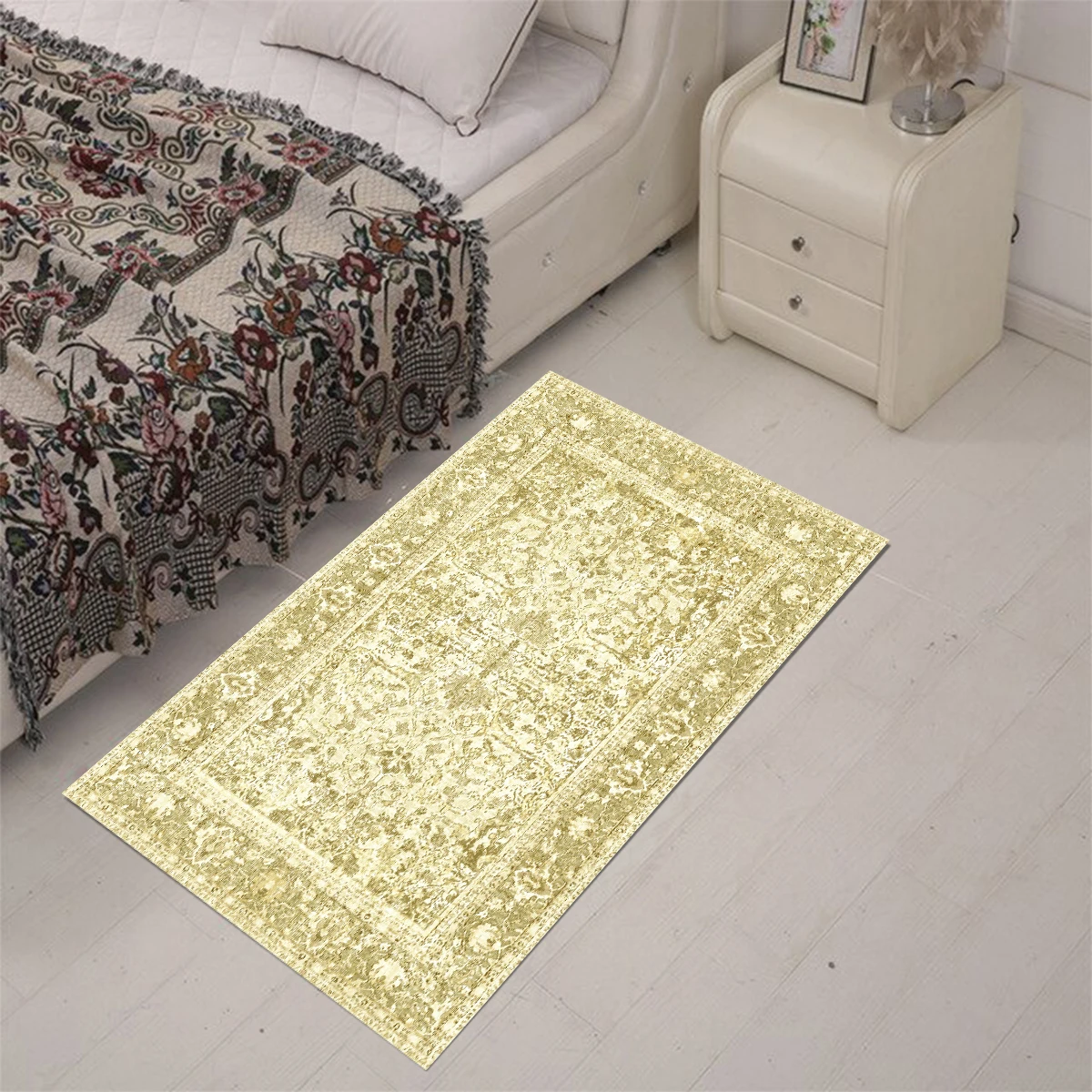 

Turkish Prayer Rug, Muslim Salat, Prayer Rug, Prayer Mat, Prayer Mat Muslim For Kids, Musallah, Prayer Mat Muslim, Gift,P26